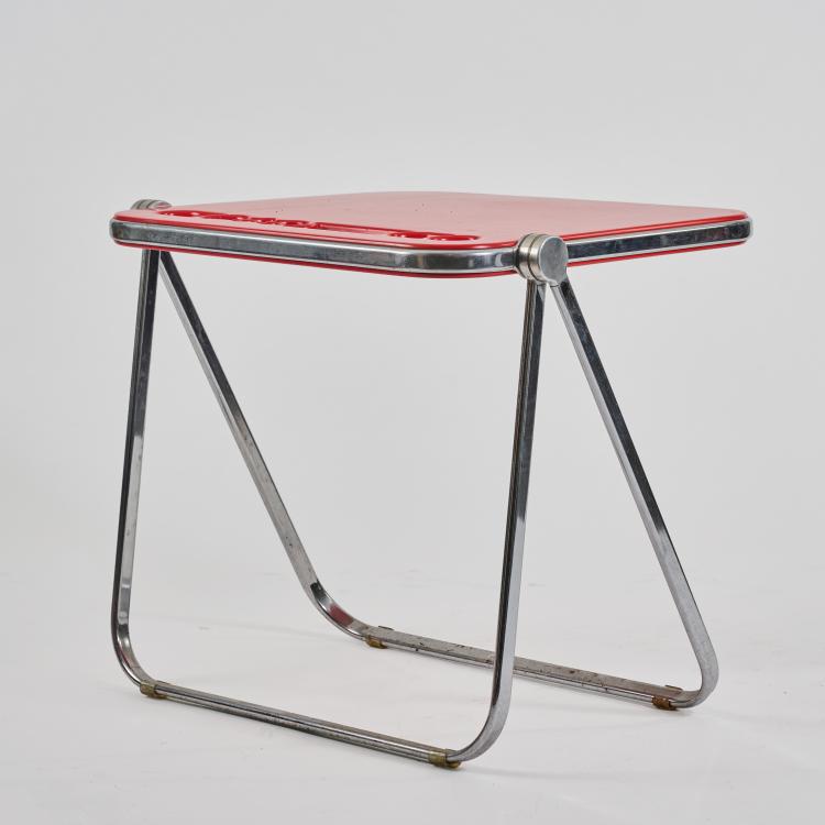 Bild 1 zu Objekt, Folding desk 'Platone', 1970 (design), Giancarlo Piretti, Anonima Castelli, Bologna, 182B 680