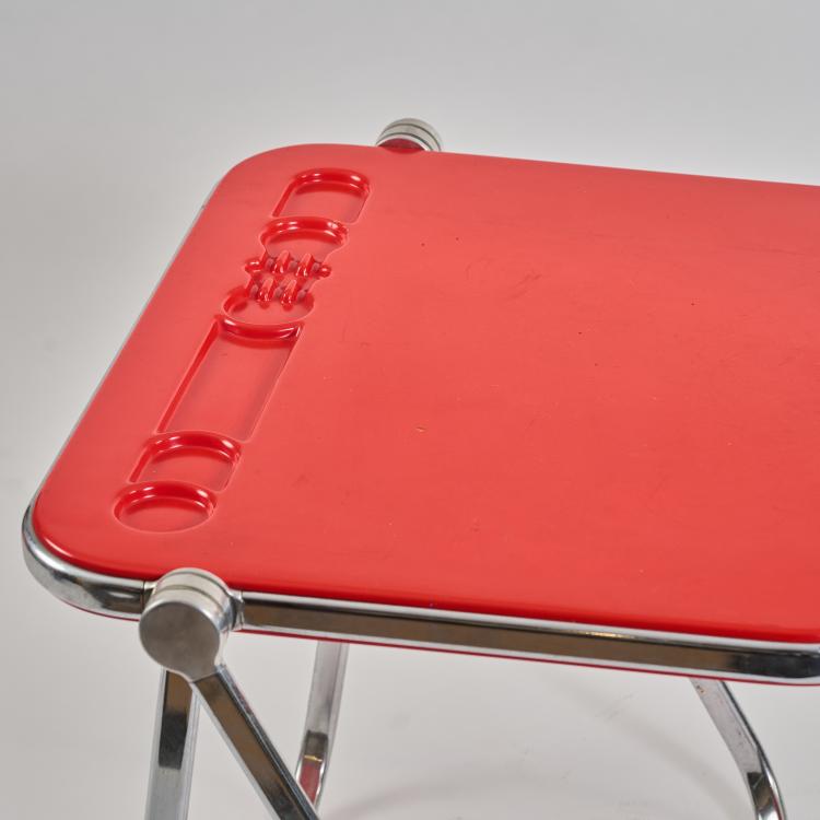 Bild 3 zu Objekt, Folding desk 'Platone', 1970 (design), Giancarlo Piretti, Anonima Castelli, Bologna, 182B 680