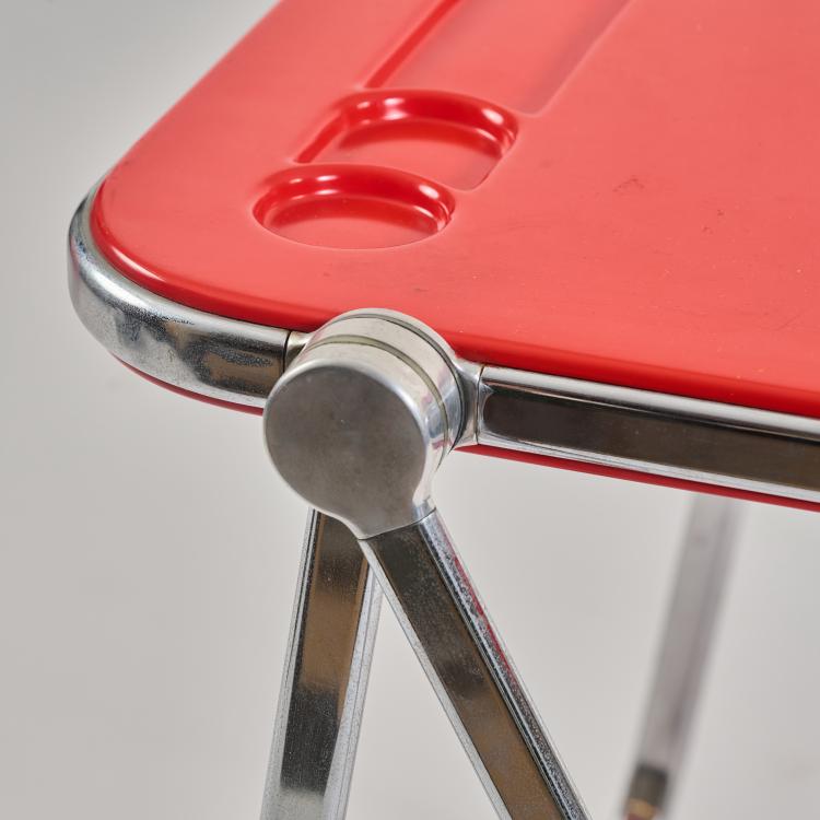 Bild 4 zu Objekt, Folding desk 'Platone', 1970 (design), Giancarlo Piretti, Anonima Castelli, Bologna, 182B 680