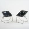 Two folding chairs 'Plona', 1971 (design)