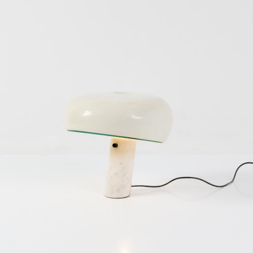 Tischleuchte 'Snoopy', 1967 (Entwurf)
