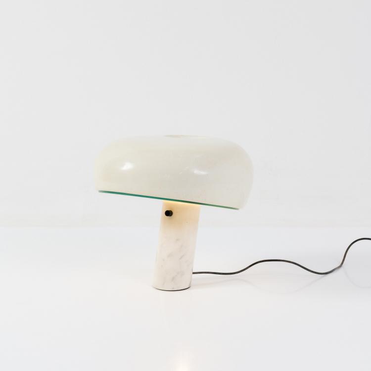 Hauptbild zu Objekt, Tischleuchte 'Snoopy', 1967 (Entwurf), Achille Castiglioni, Flos, Brescia, 182B 601