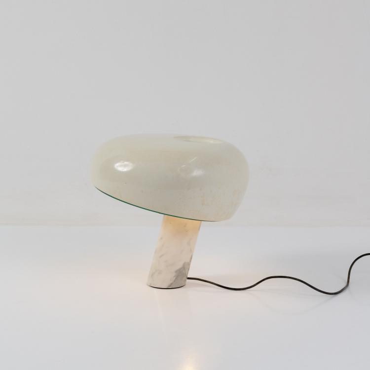 Bild 1 zu Objekt, Tischleuchte 'Snoopy', 1967 (Entwurf), Achille Castiglioni, Flos, Brescia, 182B 601