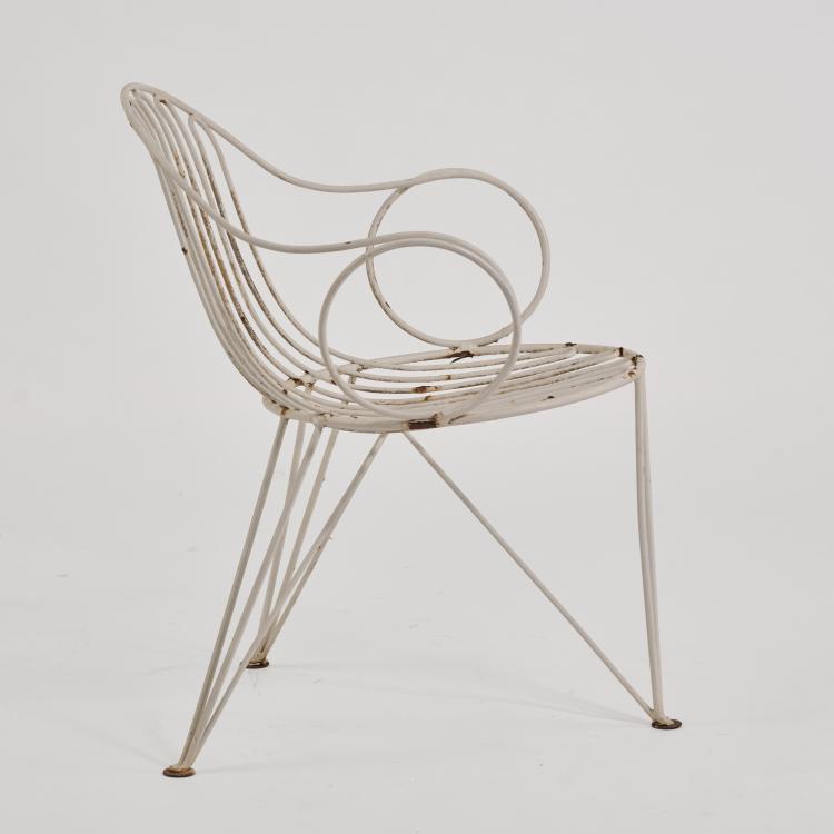 Hauptbild zu Objekt, Armchair, 1950s (design), Mauser Werke, Waldeck, 182B 574