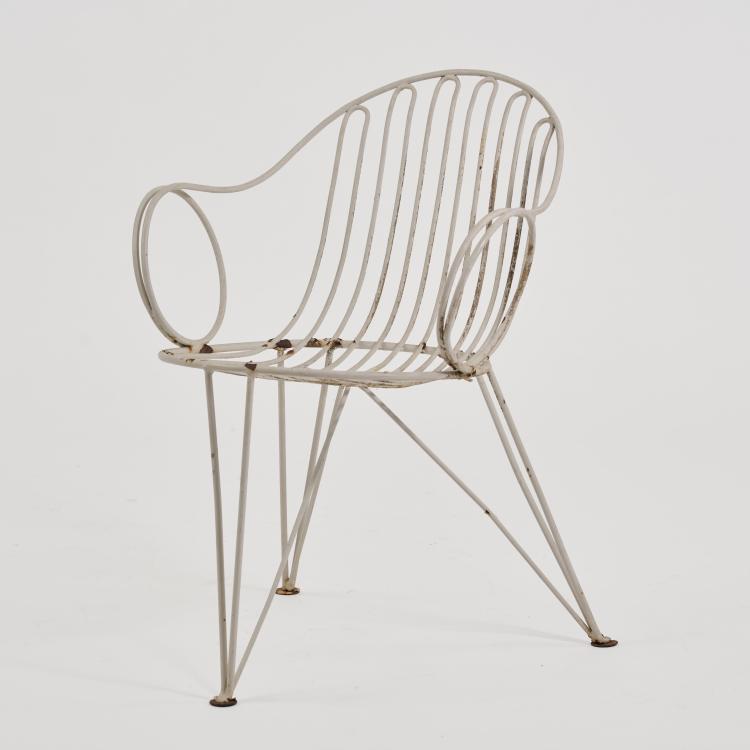 Bild 2 zu Objekt, Armchair, 1950s (design), Mauser Werke, Waldeck, 182B 574
