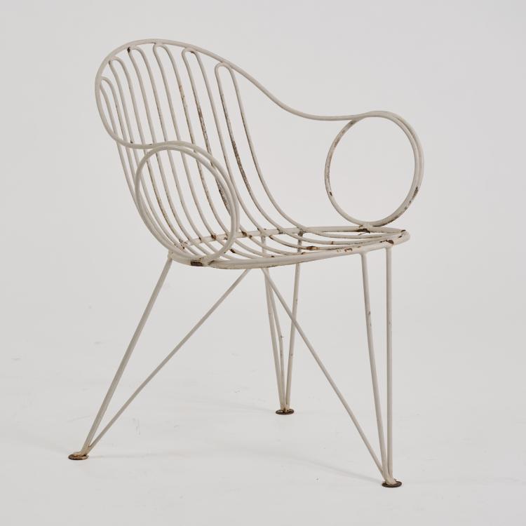 Bild 3 zu Objekt, Armchair, 1950s (design), Mauser Werke, Waldeck, 182B 574