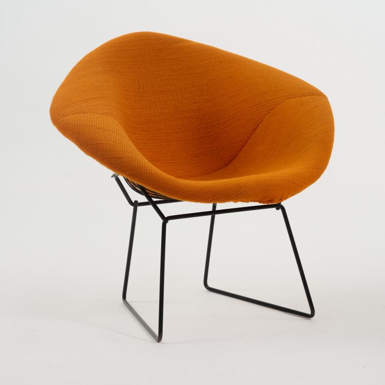 Bild 1 zu Objekt, Armchair 'Diamond - 422', 1952 (design), Harry Bertoia, Knoll International, New York, 182B 509