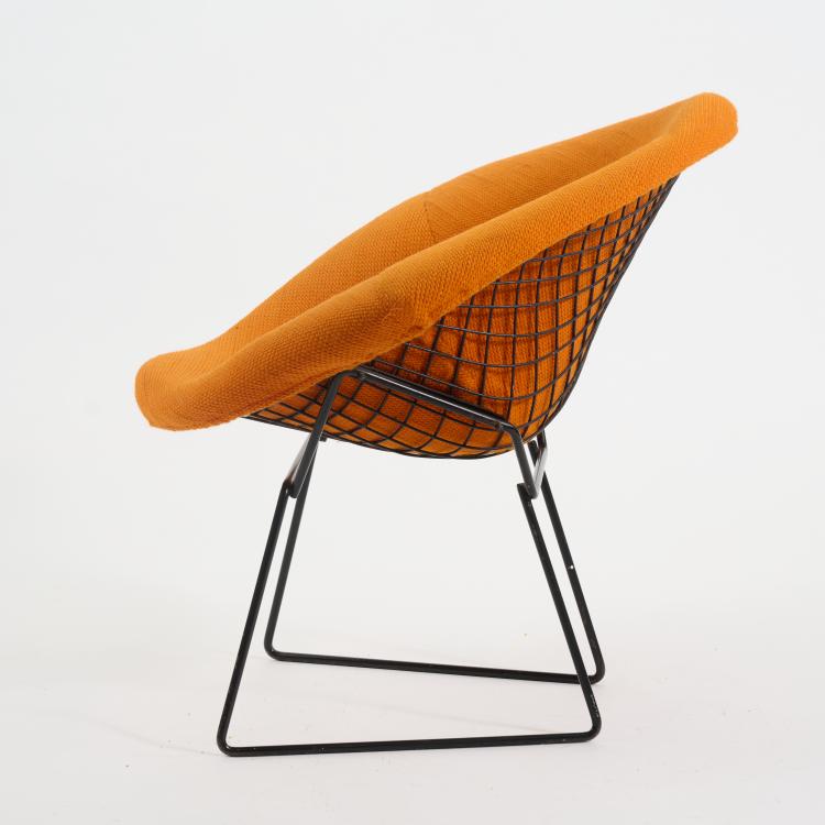 Bild 2 zu Objekt, Armchair 'Diamond - 422', 1952 (design), Harry Bertoia, Knoll International, New York, 182B 509