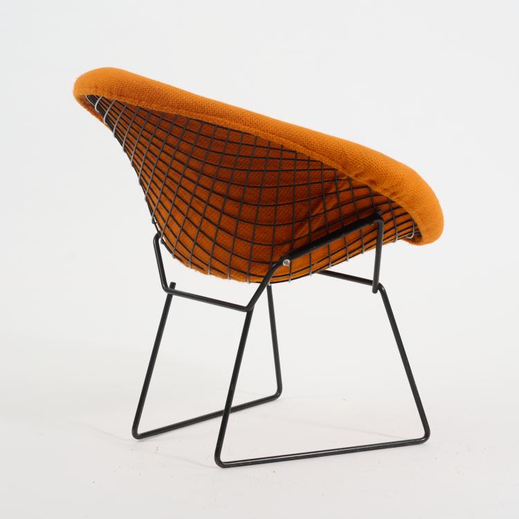 Bild 3 zu Objekt, Armchair 'Diamond - 422', 1952 (design), Harry Bertoia, Knoll International, New York, 182B 509