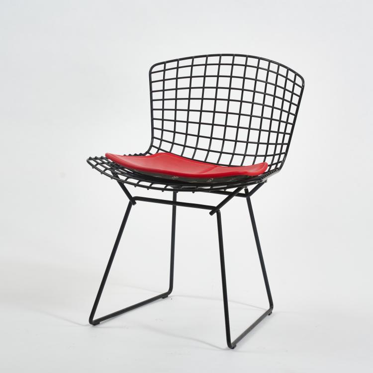 Hauptbild zu Objekt, Chair '420', 1952 (design), Harry Bertoia, Knoll International, New York, 182B 511