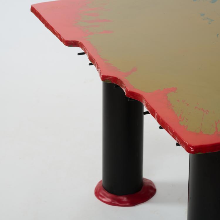 Bild 6 zu Objekt, Tisch 'Sansone II', 1987, Gaetano Pesce, Cassina, Mailand / Milan, 