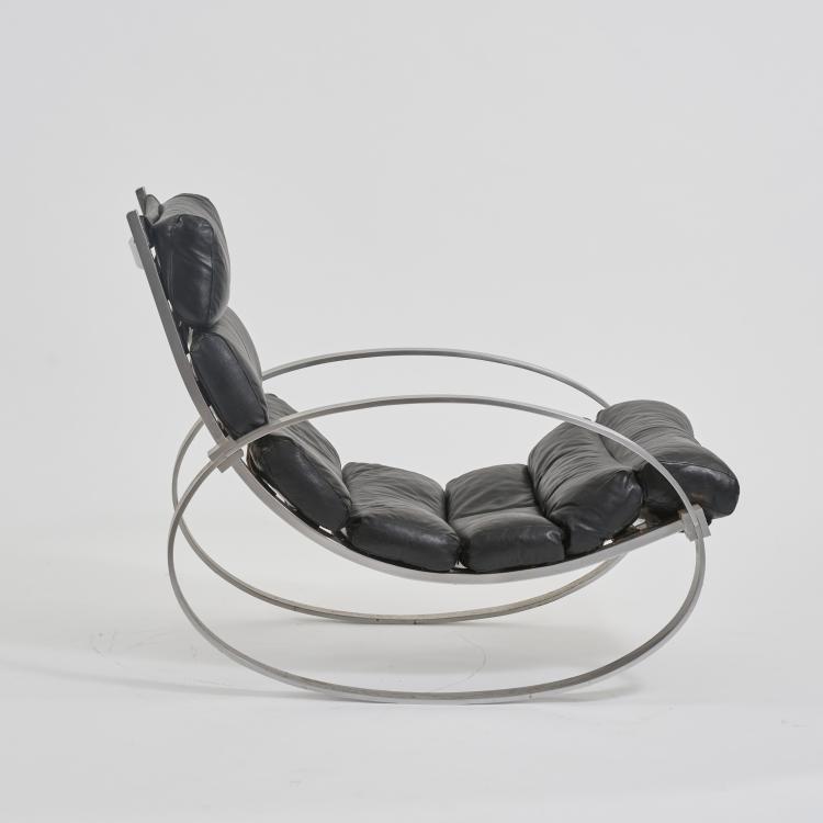 Bild 2 zu Objekt, Schaukelsessel, 1970er Jahre (Entwurf), Hans Kaufeld, Kaufeld, Hans, Brake, 182B 639