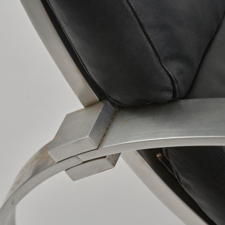 Bild 6 zu Objekt, Schaukelsessel, 1970er Jahre (Entwurf), Hans Kaufeld, Kaufeld, Hans, Brake, 182B 639