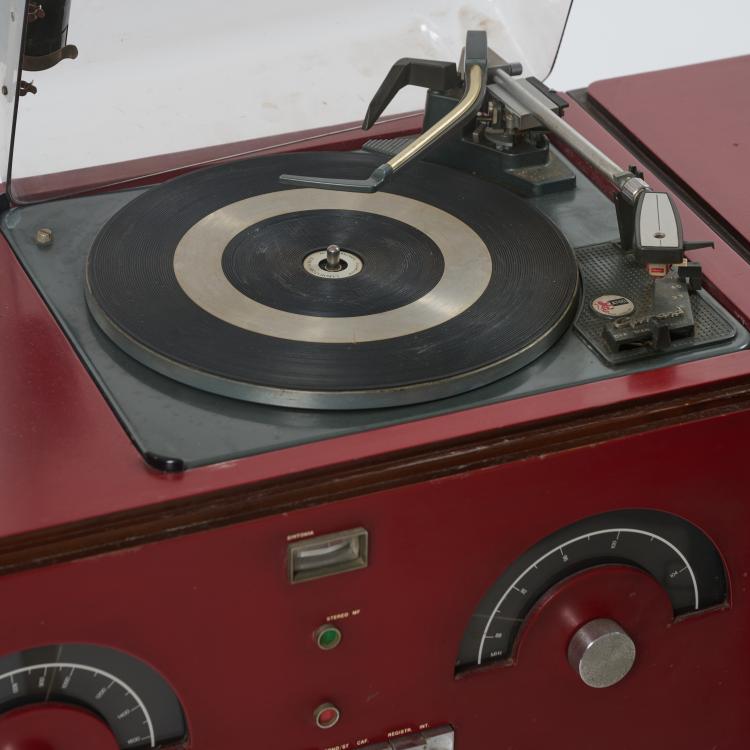 Bild 3 zu Objekt, Stereoanlage 'RR-126', 1965 (Entwurf), Achille Castiglioni, Brionvega, Mailand, 182B 598