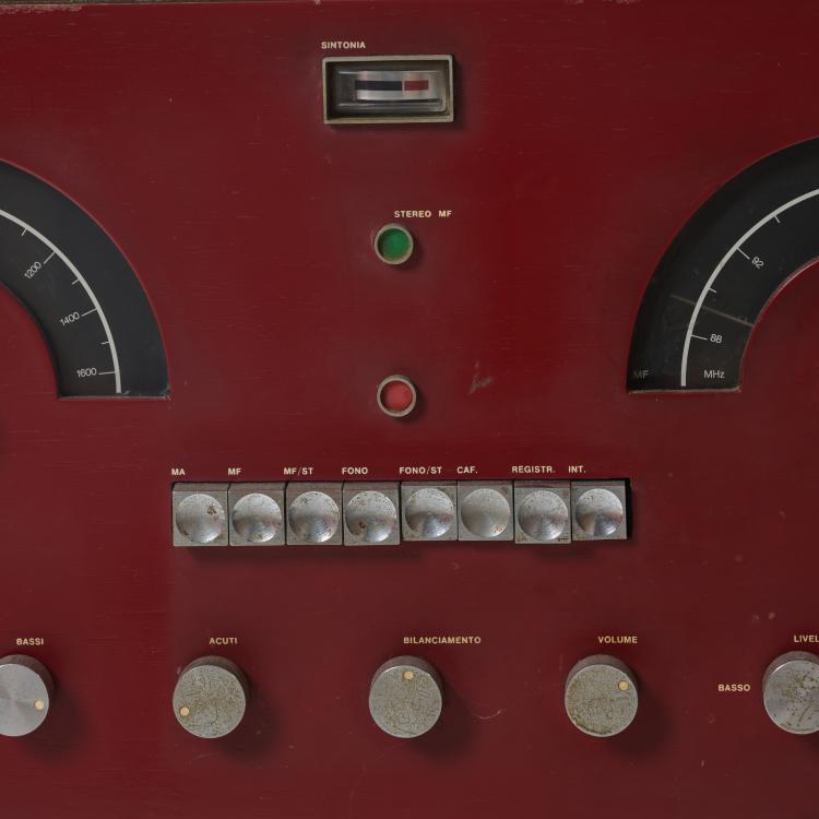 Bild 4 zu Objekt, Stereoanlage 'RR-126', 1965 (Entwurf), Achille Castiglioni, Brionvega, Mailand, 182B 598