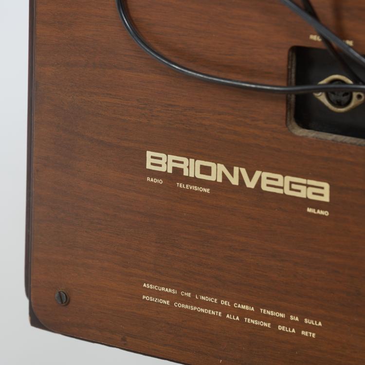 Bild 5 zu Objekt, Stereoanlage 'RR-126', 1965 (Entwurf), Achille Castiglioni, Brionvega, Mailand, 182B 598