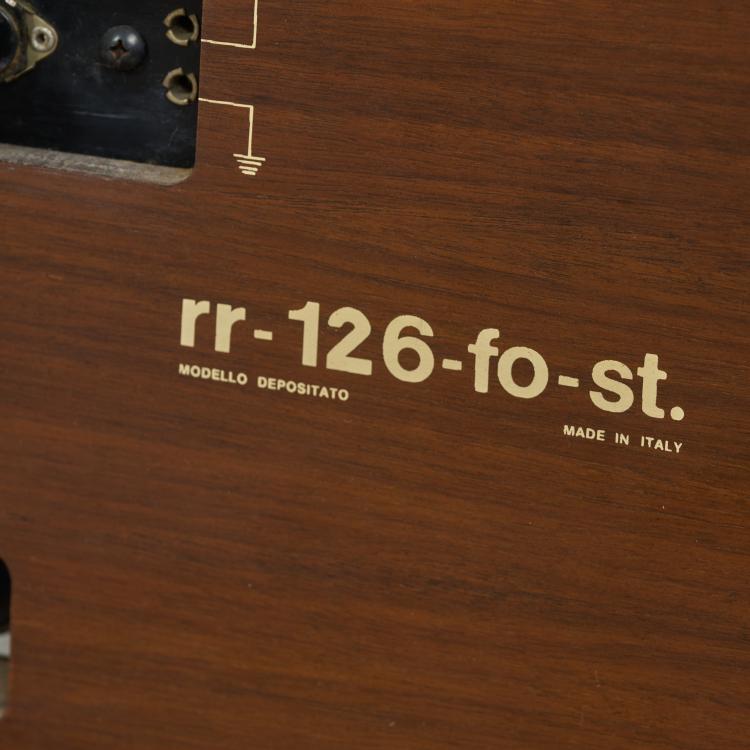 Bild 6 zu Objekt, Stereoanlage 'RR-126', 1965 (Entwurf), Achille Castiglioni, Brionvega, Mailand, 182B 598