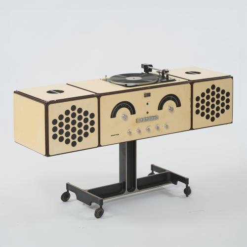 Stereoanlage 'RR-126', 1965 (Entwurf)