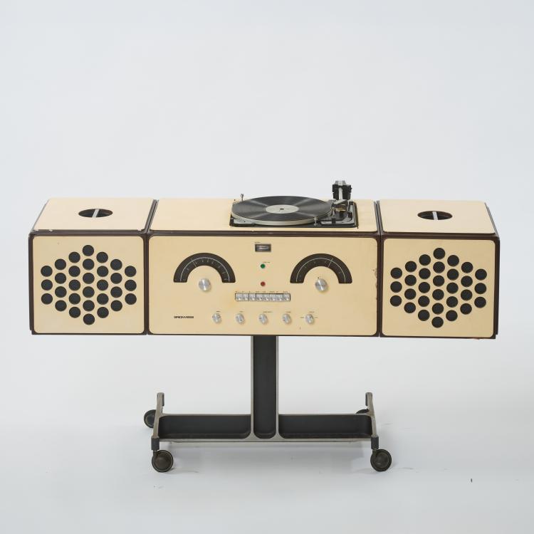 Bild 1 zu Objekt, Stereoanlage 'RR-126', 1965 (Entwurf), Achille Castiglioni, Brionvega, Mailand / Milan, 182B 599