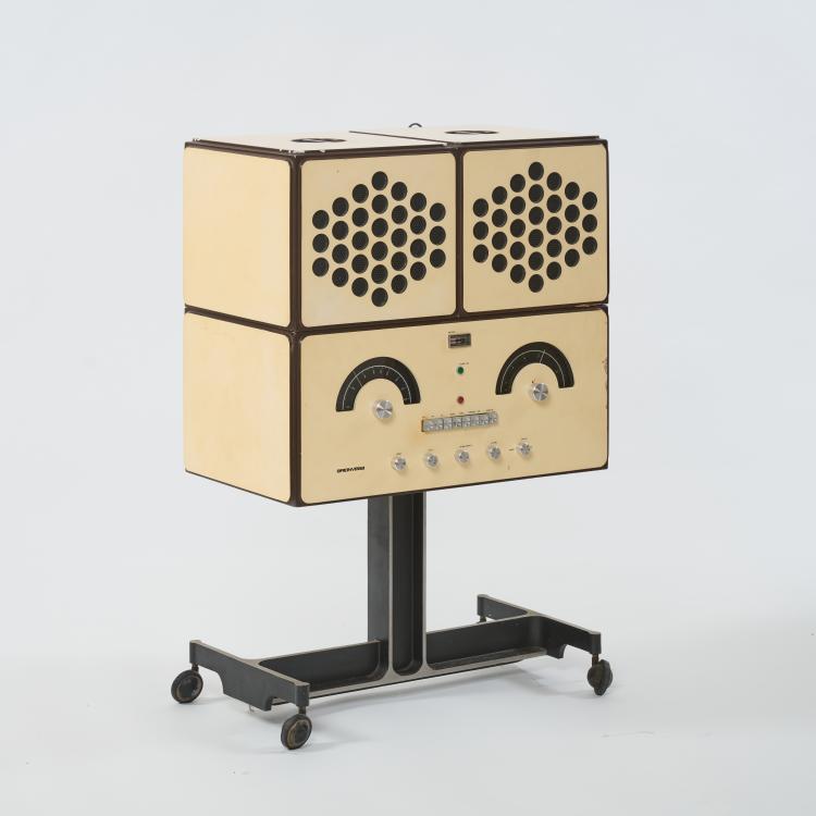 Bild 2 zu Objekt, Stereoanlage 'RR-126', 1965 (Entwurf), Achille Castiglioni, Brionvega, Mailand / Milan, 182B 599