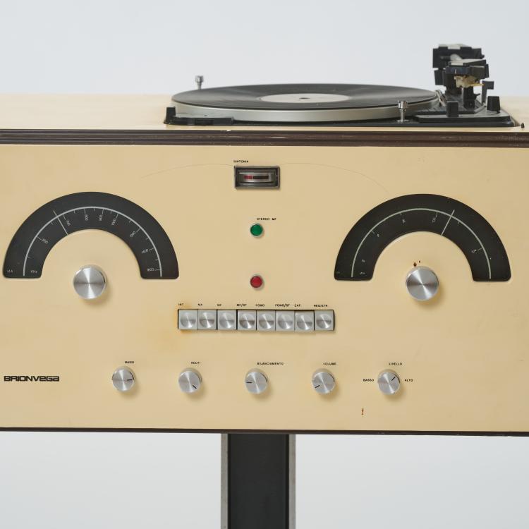Bild 3 zu Objekt, Stereoanlage 'RR-126', 1965 (Entwurf), Achille Castiglioni, Brionvega, Mailand / Milan, 182B 599
