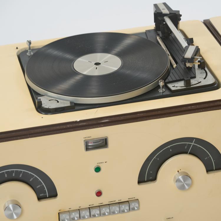 Bild 4 zu Objekt, Stereoanlage 'RR-126', 1965 (Entwurf), Achille Castiglioni, Brionvega, Mailand / Milan, 182B 599