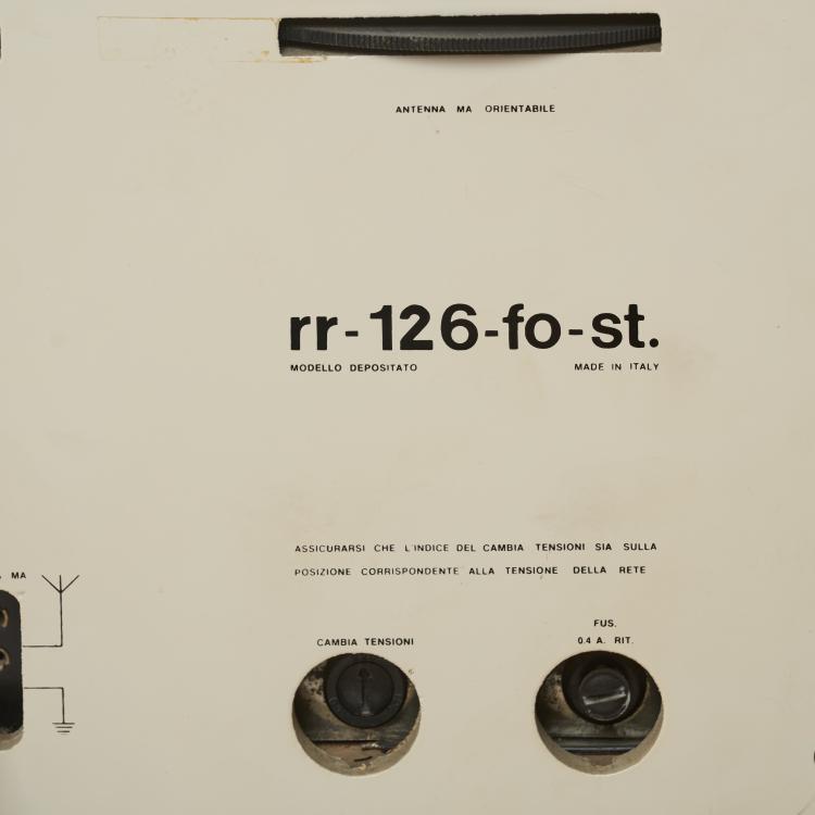 Bild 5 zu Objekt, Stereoanlage 'RR-126', 1965 (Entwurf), Achille Castiglioni, Brionvega, Mailand / Milan, 182B 599