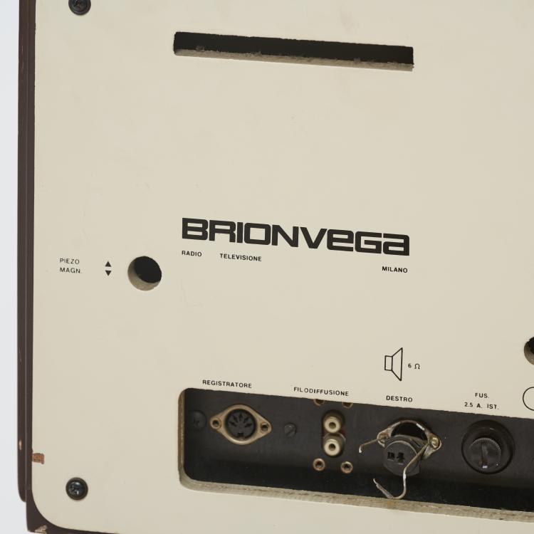 Bild 6 zu Objekt, Stereoanlage 'RR-126', 1965 (Entwurf), Achille Castiglioni, Brionvega, Mailand / Milan, 182B 599