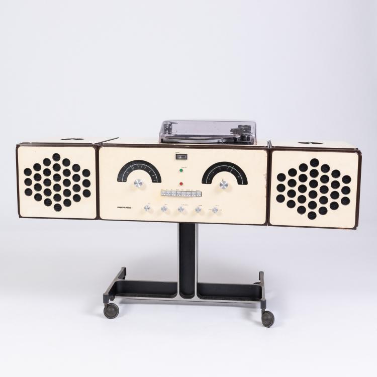 Bild 7 zu Objekt, Stereoanlage 'RR-126', 1965 (Entwurf), Achille Castiglioni, Brionvega, Mailand / Milan, 182B 599