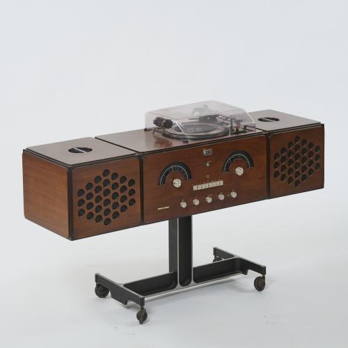 Stereoanlage 'RR-126', 1965 (Entwurf)