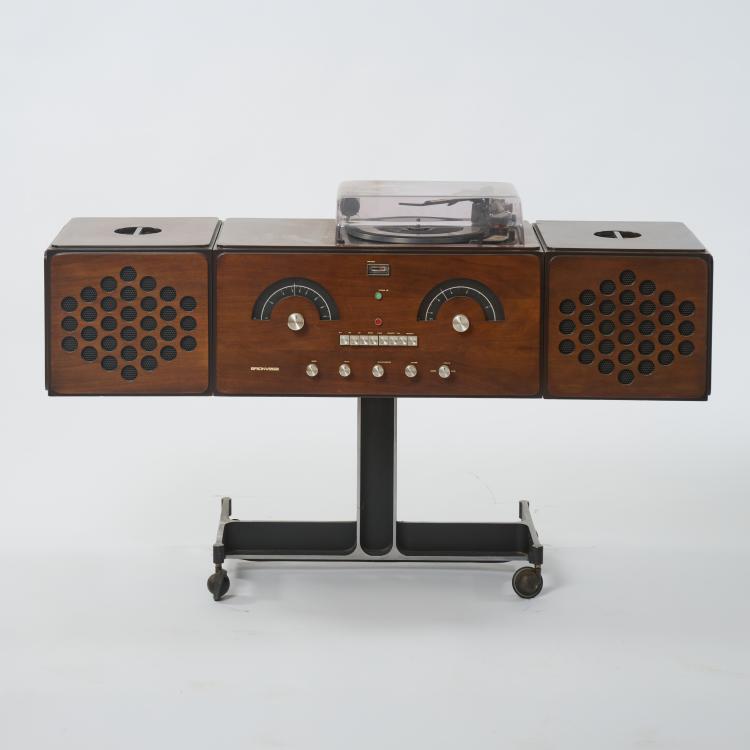 Bild 1 zu Objekt, Stereoanlage 'RR-126', 1965 (Entwurf), Achille Castiglioni, Brionvega, Mailand / Milan, 182B 600