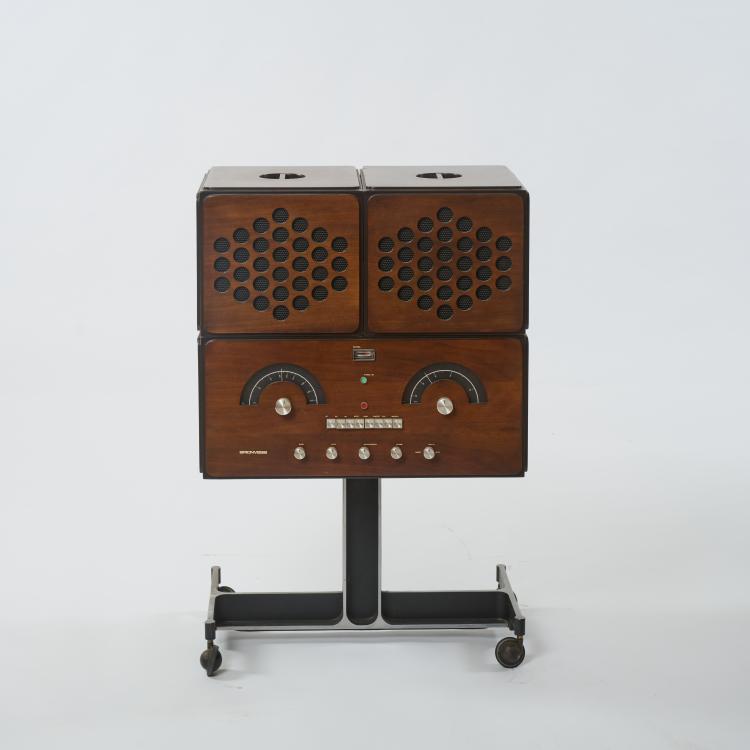 Bild 2 zu Objekt, Stereoanlage 'RR-126', 1965 (Entwurf), Achille Castiglioni, Brionvega, Mailand / Milan, 182B 600