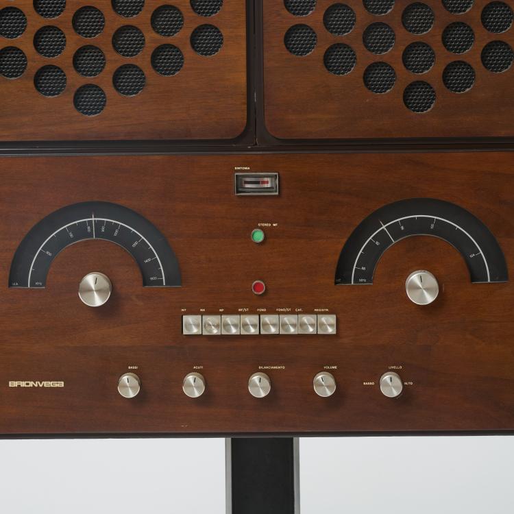 Bild 3 zu Objekt, Stereoanlage 'RR-126', 1965 (Entwurf), Achille Castiglioni, Brionvega, Mailand / Milan, 182B 600