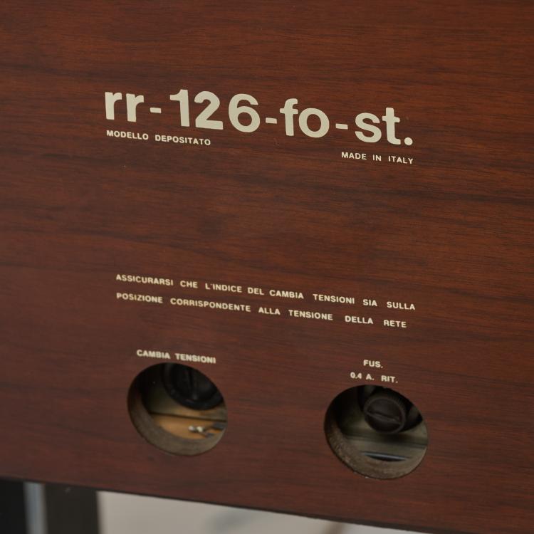 Bild 5 zu Objekt, Stereoanlage 'RR-126', 1965 (Entwurf), Achille Castiglioni, Brionvega, Mailand / Milan, 182B 600