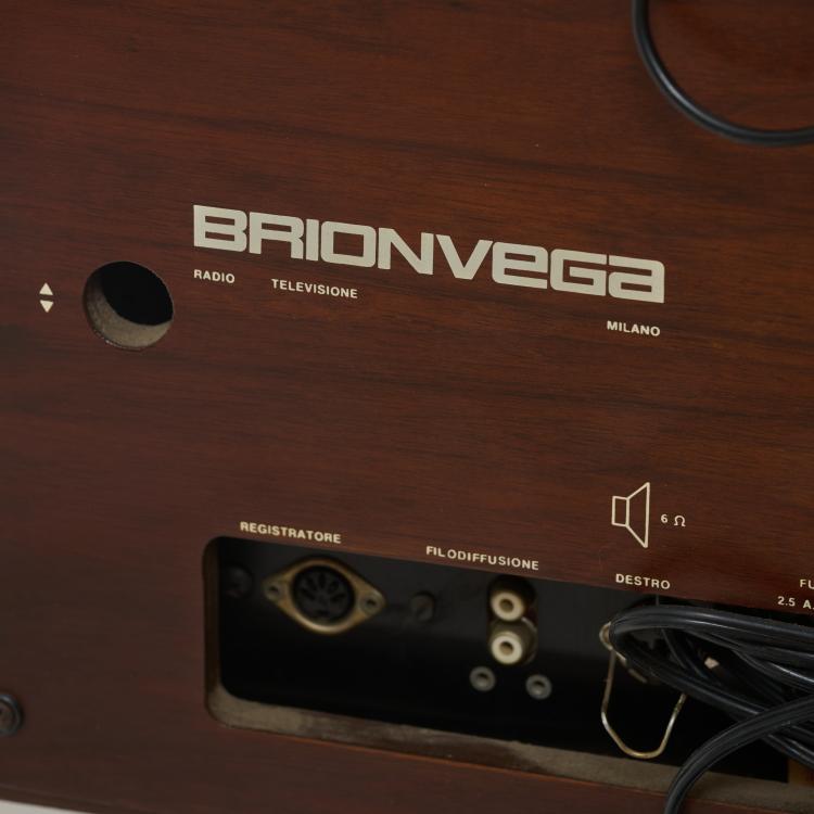 Bild 6 zu Objekt, Stereoanlage 'RR-126', 1965 (Entwurf), Achille Castiglioni, Brionvega, Mailand / Milan, 182B 600