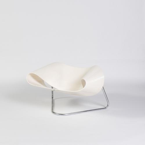 Sessel 'Ribbon chair', 1961 (Entwurf)