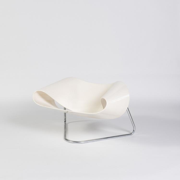 Hauptbild zu Objekt, Sessel 'Ribbon chair', 1961 (Entwurf), Cesare Leonardi,Franca Stagi, Bernini, Carate Brianza, 182B 645