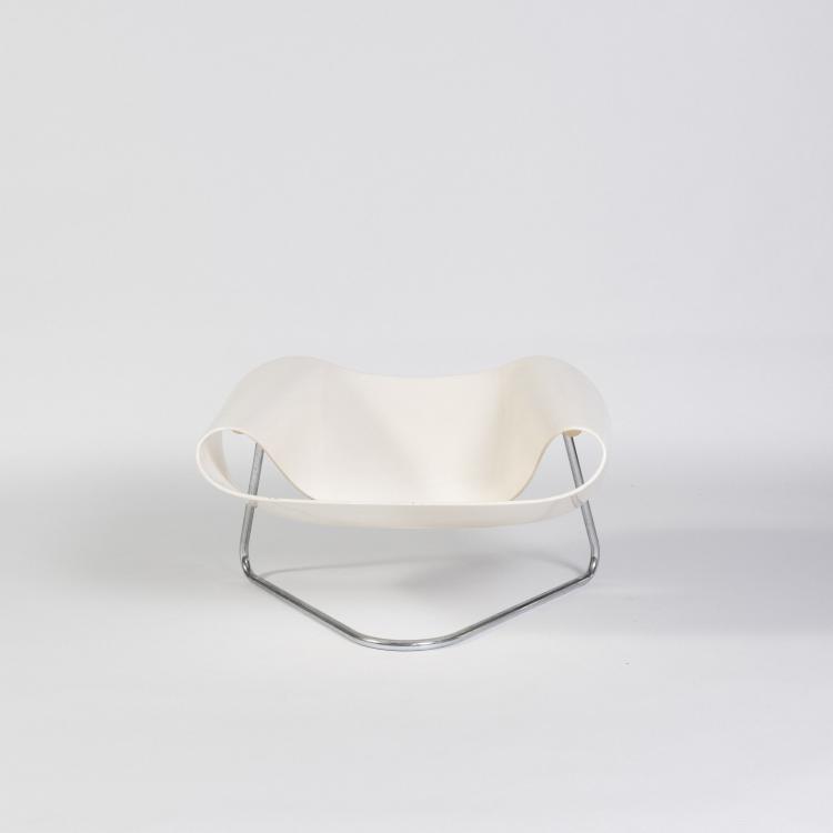 Bild 1 zu Objekt, Sessel 'Ribbon chair', 1961 (Entwurf), Cesare Leonardi,Franca Stagi, Bernini, Carate Brianza, 182B 645