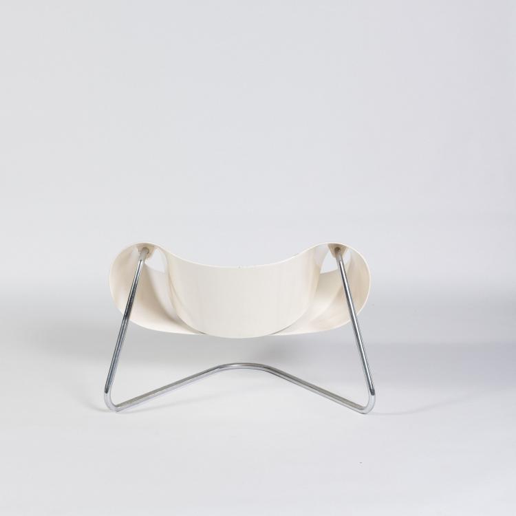 Bild 3 zu Objekt, Sessel 'Ribbon chair', 1961 (Entwurf), Cesare Leonardi,Franca Stagi, Bernini, Carate Brianza, 182B 645