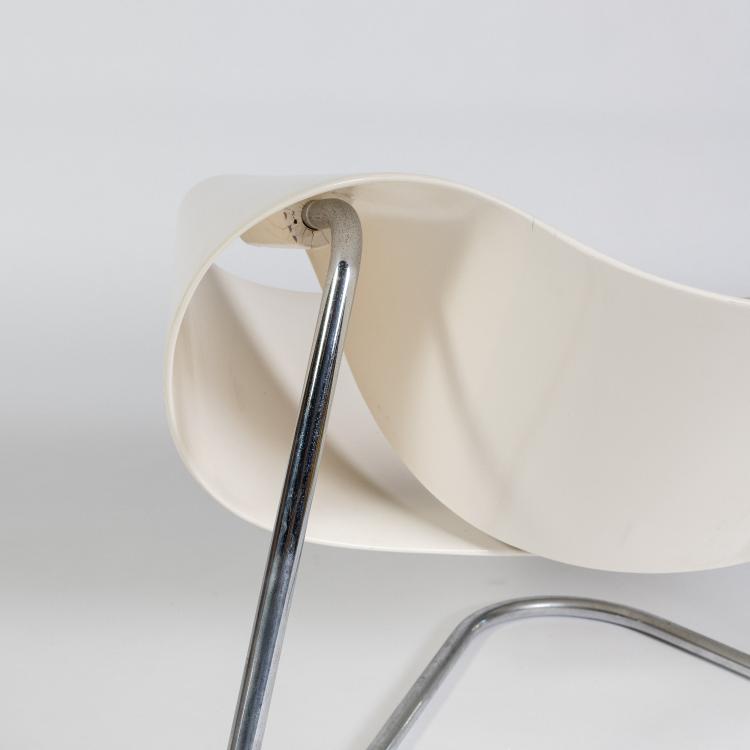 Bild 4 zu Objekt, Sessel 'Ribbon chair', 1961 (Entwurf), Cesare Leonardi,Franca Stagi, Bernini, Carate Brianza, 182B 645