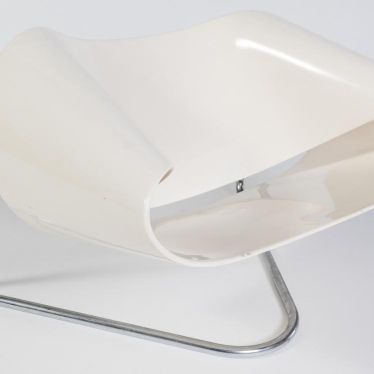 Bild 5 zu Objekt, Sessel 'Ribbon chair', 1961 (Entwurf), Cesare Leonardi,Franca Stagi, Bernini, Carate Brianza, 182B 645