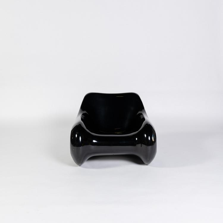 Hauptbild zu Objekt, Sessel 'Targa', 1970/71 (Entwurf), Klaus Uredat, Horn Collection, Rudersberg, 182B 693