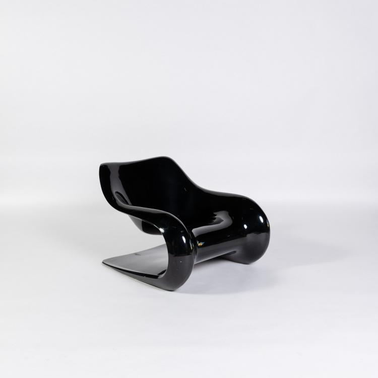 Bild 1 zu Objekt, Sessel 'Targa', 1970/71 (Entwurf), Klaus Uredat, Horn Collection, Rudersberg, 182B 693