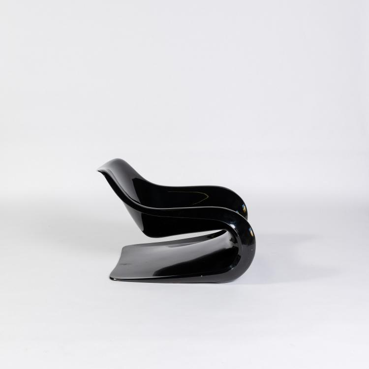 Bild 2 zu Objekt, Sessel 'Targa', 1970/71 (Entwurf), Klaus Uredat, Horn Collection, Rudersberg, 182B 693