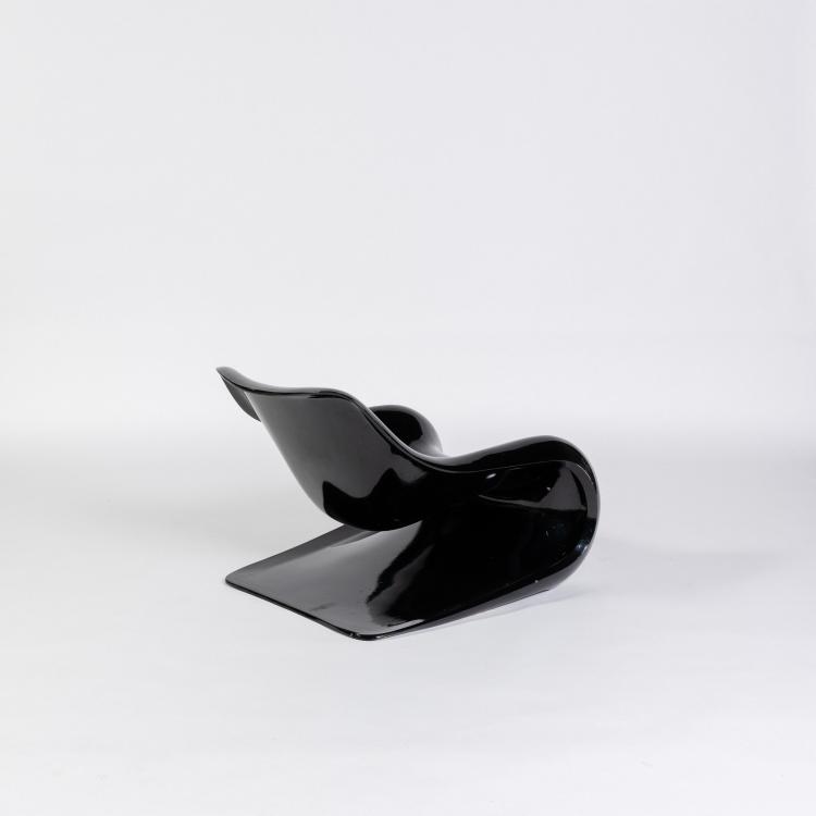 Bild 3 zu Objekt, Sessel 'Targa', 1970/71 (Entwurf), Klaus Uredat, Horn Collection, Rudersberg, 182B 693
