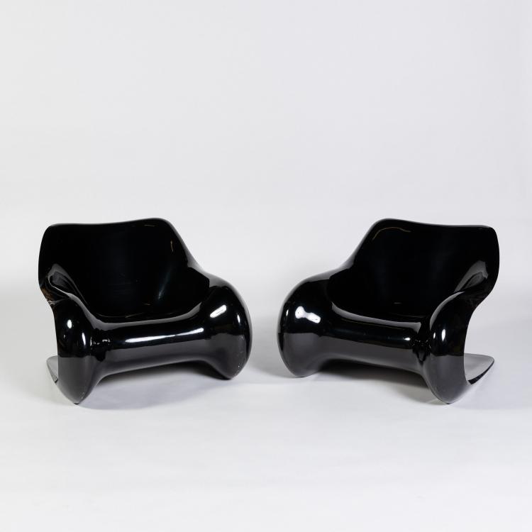 Bild 6 zu Objekt, Sessel 'Targa', 1970/71 (Entwurf), Klaus Uredat, Horn Collection, Rudersberg, 182B 693