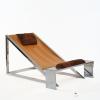'Mies' armchair with ottoman, 1969 (design)