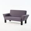 Two armchairs and a sofa 'Westside', 1982 (design)