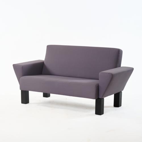 Two armchairs and a sofa 'Westside', 1982 (design)