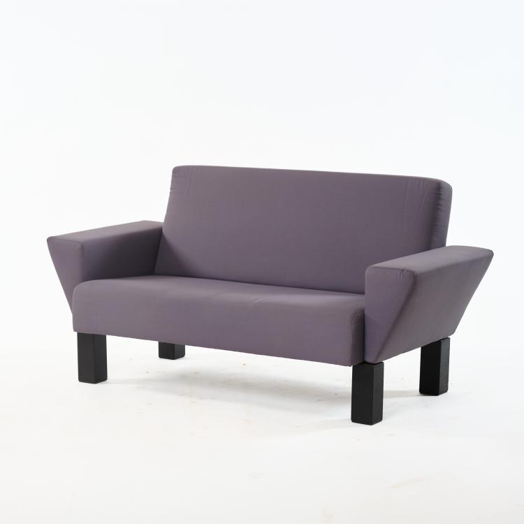 Hauptbild zu Objekt, Two armchairs and a sofa 'Westside', 1982 (design), Ettore Sottsass, Knoll International, New York, 182B 716